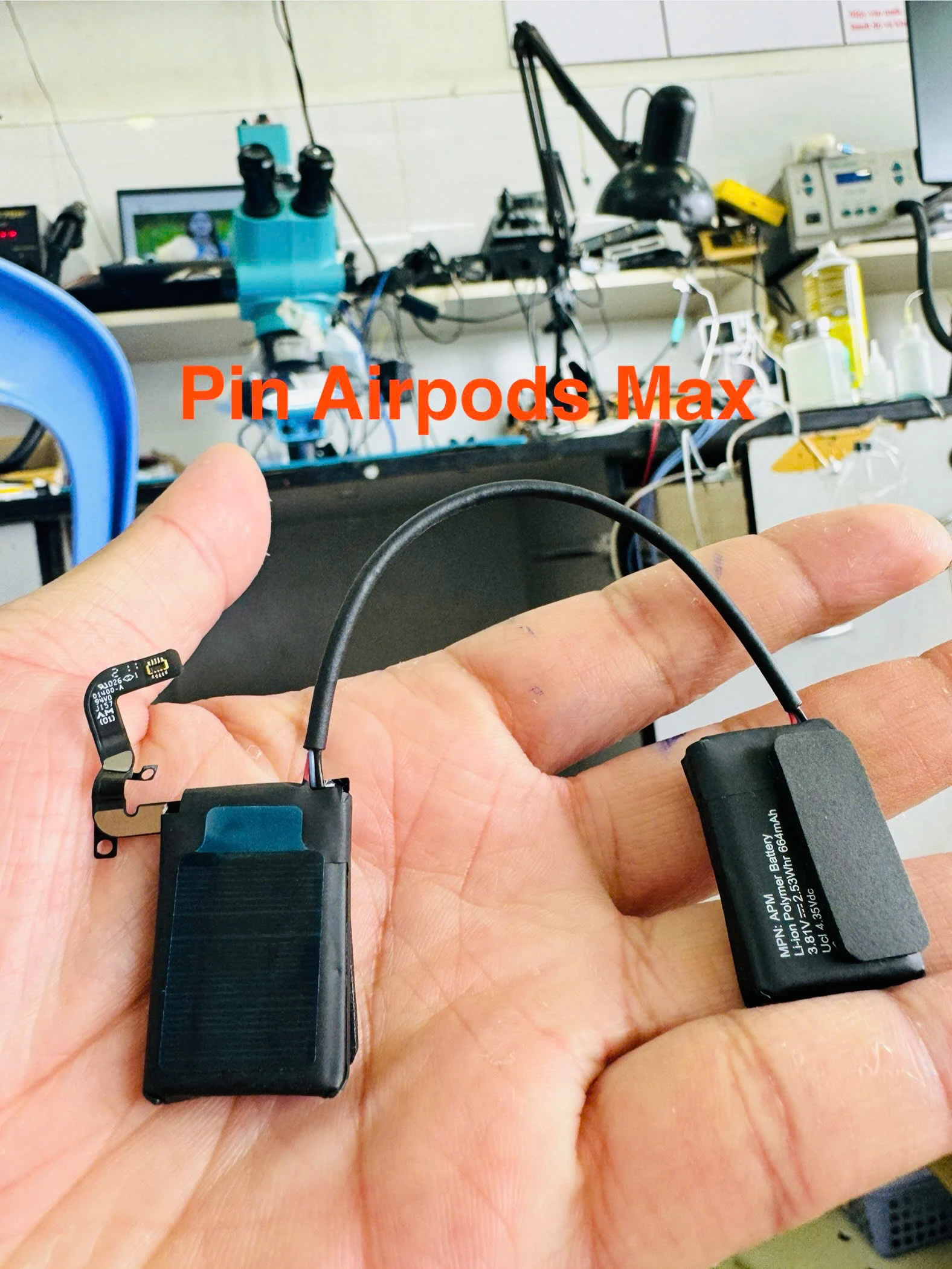 🔋 Pin Tai Nghe AirPods Max – Model A2096 A2962